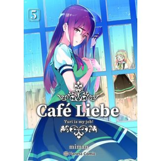 Cafe Liebe #05 Manga Planeta Comic