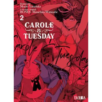 Carole & Tuesday #02 Manga Oficial Ivrea (spanish)