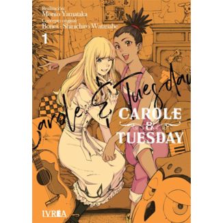 Carole & Tuesday #01 Manga Oficial Ivrea (spanish)