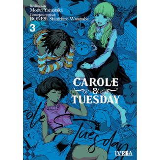 Carole & Tuesday #03 Manga Oficial Ivrea (spanish)