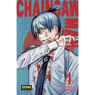 Chainsaw Man #04 Manga Oficial Norma Editorial(spanish)