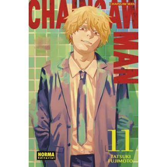 Chainsaw Man #11 Manga Oficial Norma Editorial (Spanish)