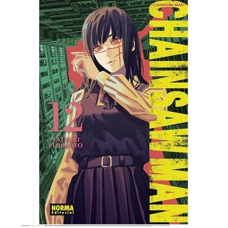 Chainsaw Man #12 Manga Oficial Norma Editorial (Spanish)