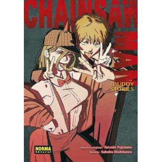 Chainsaw Man Buddy Stories Manga Oficial Norma Editorial (Spanish)