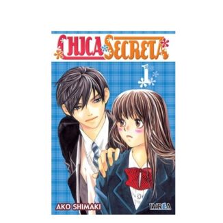 Chica Secreta #01 Manga Oficial Ivrea
