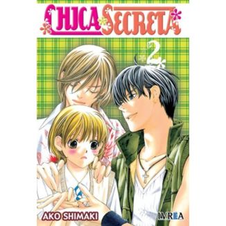 Chica Secreta #02 Manga Oficial Ivrea