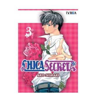 Chica Secreta #03 Manga Oficial Ivrea