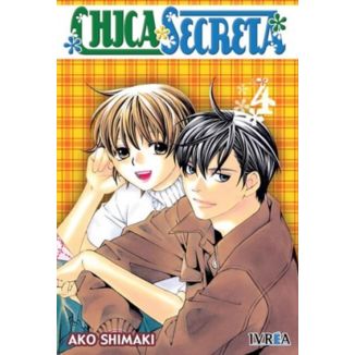 Chica Secreta #04 Manga Oficial Ivrea