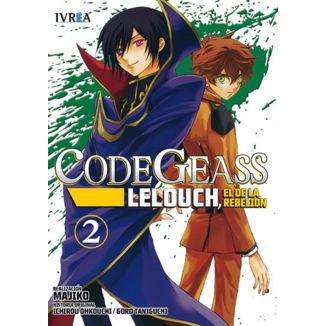 Code Geass Lelouch El De la Rebelion #02 Manga Oficial Ivrea