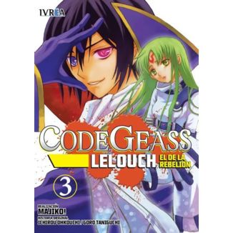 Code Geass Lelouch El De la Rebelion #03 Manga Oficial Ivrea