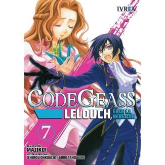 Code Geass Lelouch El De la Rebelion #07 Manga Oficial Ivrea