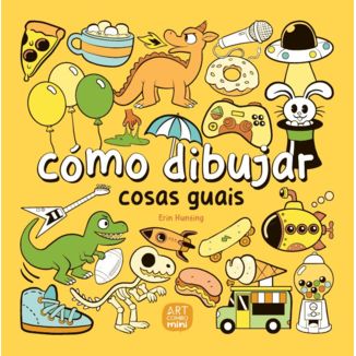 Book Cómo Dibujar Cosas Guays Artcombo (Spanish)