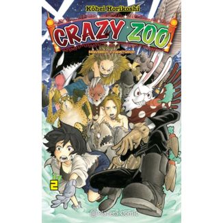 Crazy Zoo #02 Manga Planeta Comic (Spanish)