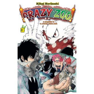 Crazy Zoo #03 Manga Planeta Comic (Spanish)