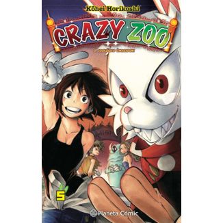 Crazy Zoo #05 Manga Planeta Comic (Spanish)