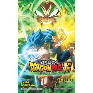 Dragon Ball Super: Broly Anime Comics Manga Oficial Planeta Cómic