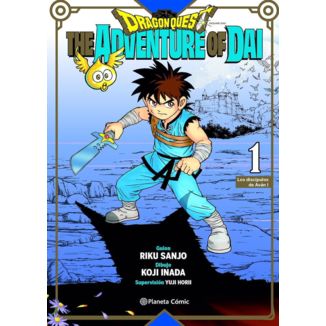 Dragon Quest: The Adventure of Dai #01 Manga Oficial Planeta Comic