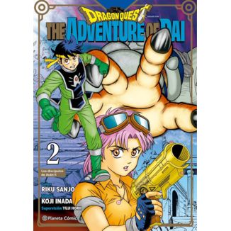 Dragon Quest: The Adventure of Dai #02 Manga Oficial Planeta Comic (Spanish)