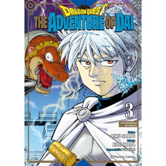 Dragon Quest: The Adventure of Dai #03 Manga Oficial Planeta Comic (Spanish)