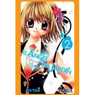 El Angel del Jardin #02 Manga Oficial Ivrea