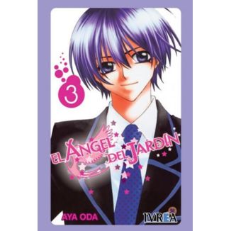 El Angel del Jardin #03 Official Manga Ivrea (Spanish)