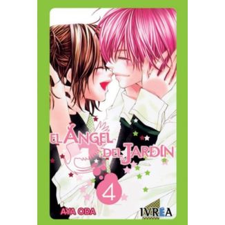 El Angel del Jardin #04 Official Manga Ivrea (Spanish)