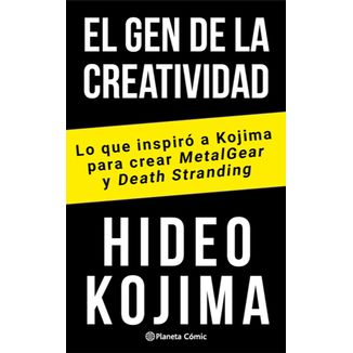 El gen de la creatividad: Lo que inspiro a Kojima para crear Metal Gear y Death Stranding Libro Oficial Planeta Comic