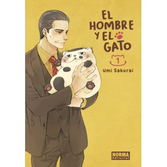El Hombre y El Gato #01 Manga Oficial Norma Editorial (spanish)