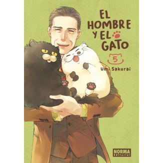 The Man and the Cat #05 Official Manga Norma Editorial (Spanish)
