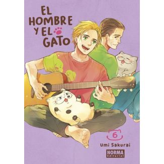 The Man and the Cat #06 Official Manga Norma Editorial (Spanish)
