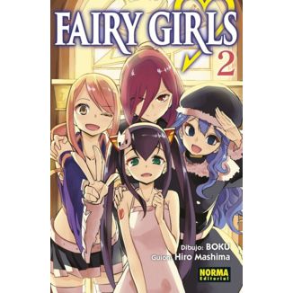 Fairy Girls #02 Manga Oficial Norma Editorial