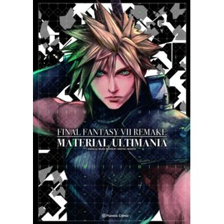 Final Fantasy VII Remake: Material Ultimania Libro Oficial Planeta Comic (Spanish)
