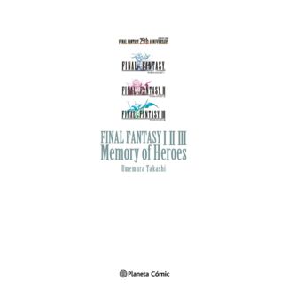 Final Fantasy I II III Memory of Heroes Libro Oficial Planeta Comic (Spanish)