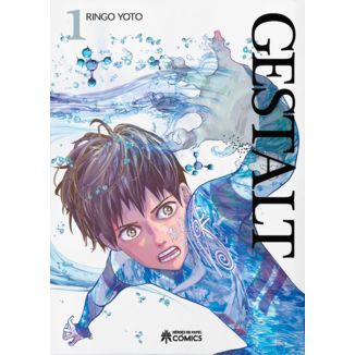 Gestalt #01 Official Manga Heroes de Papel (Spanish)