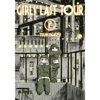 Girls Last Tour #02 Manga Planeta Comic (Spanish)