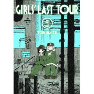 Girls Last Tour #03 Manga Planeta Comic
