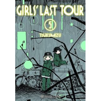 Girls Last Tour #05 Manga Planeta Comic