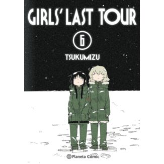 Girls Last Tour #06 Manga Planeta Comic (Spanish)