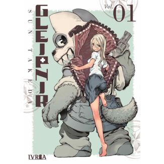 Gleipnir #01 Manga Oficial Ivrea (spanish)