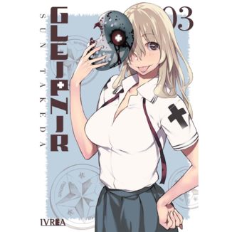 Gleipnir #03 Manga Oficial Ivrea
