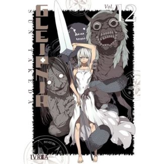 Gleipnir #12 Manga Oficial Ivrea (spanish)