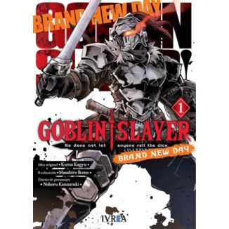 Goblin Slayer Brand New Day #01 Manga Oficial Ivrea