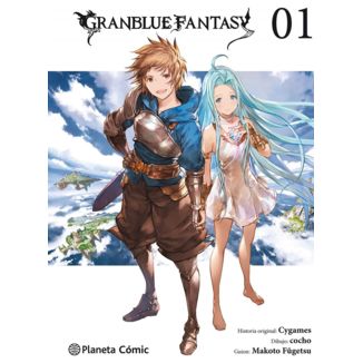 Granblue Fantasy #01 Manga Oficial Planeta Cómic