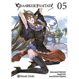 Granblue Fantasy #05 Manga Oficial Planeta Cómic