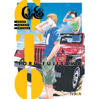 GTO Great Teacher Onizuka #03 Manga Oficial Ivrea (Spanish)