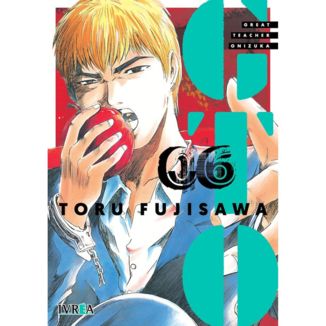 GTO Great Teacher Onizuka #06 Manga Oficial Ivrea (Spanish)