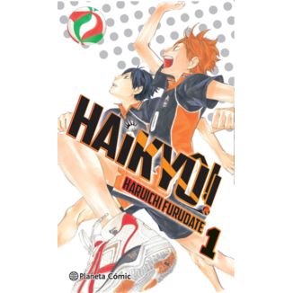 Haikyu #01 Manga Planeta Comic (Spanish)