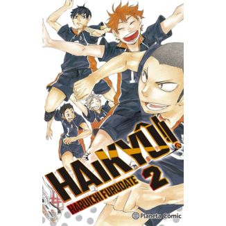 Haikyu #02 Manga Planeta Comic (Spanish)