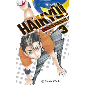 Haikyu #03 Manga Planeta Comic (Spanish)