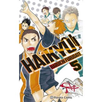 Haikyu #05 Manga Planeta Comic (Spanish)
